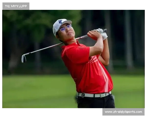 中国香港球手沈弘毅获香港公开赛最佳本地业余球员奖 中国香港球手沈弘毅获香港公开赛最佳本地业余球员奖